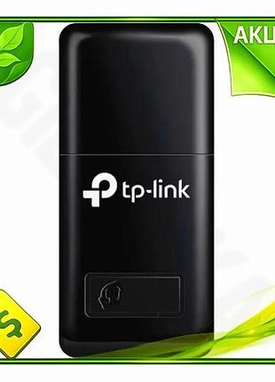 Ve міні wi-fi адаптер tp-link new version до 300 мбіт/с usb 2.0 бездротовий адаптер для комп'ютера ноу n6w_ver
