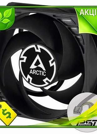Ve вентилятор 80 мм arctic new version p8 pwm black гідравлічний підшипник для корпусу активне охолодж n6w_ver