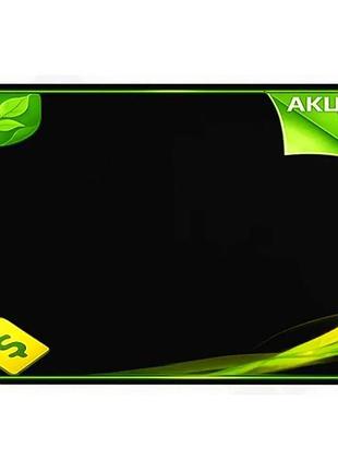 Ve коврик 2e shiny s new version black 30x20 см полиэстер для мыши офисный игровой блестящий n6w_ver