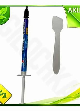 Ve термопаста subzero seven tg-68 new version 1 г шприц 6.8 вт/мк охолоджуюча паста для процесора комп n6w_ver