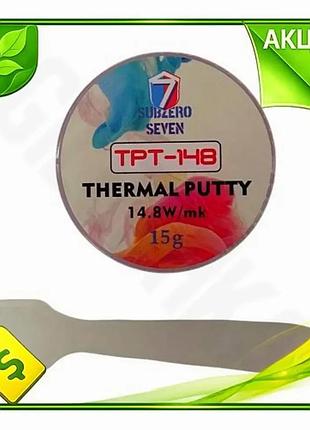 Ve термопрокладка рідка subzero seven new version 14,8 вт/мк 15 г для охолодження комп'ютера та електр n6w_ver