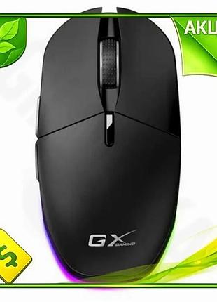 Ve миша бездротова genius scorpion new version оптична 3200 dpi rgb для комп'ютера геймерська безпрові n6w_ver
