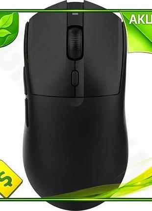 Ve беспроводная мышь ajazz black new version bluetooth 2.4ghz для компьютера игровая оптическая rgb 12 n6w_ver