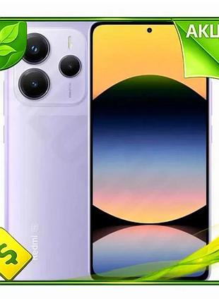 Ve смартфон xiaomi redmi note new version 14 5g purple 6.67" amoled 120 гц 108 мп камера для фото та в n6w_ver
