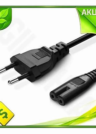 Ve кабель живлення colorway 3 new version м чорний cee 7/16 iec c7 для принтера бфп зарядний шнур n6w_ver