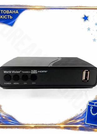 Dm tv-тюнер внешний автономный спецификация 2.2 world vision цифровой приемник для iptv dvb-t2 dvb-c 2 spe|lz
