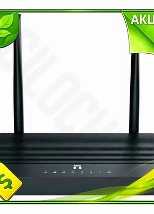 Ve роутер netis wi-fi 6 new version black до 2976 mb/s 4 антени для дому і офісу бездротовий маршрутиз n6w_ver