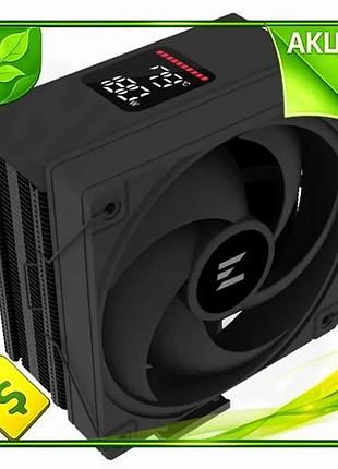 Ve кулер для процессора zalman new version черный активное охлаждение до 190 вт вентилятор 120 мм pwm n6w_ver