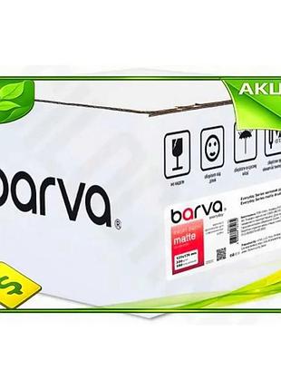 Ve фотобумага barva матовая двухсторонняя new version 220 г/м2 13x18 500 л для печати фотографий изобр n6w_ver