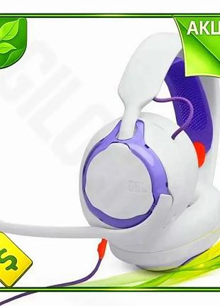 Ve наушники jbl quantum 250 new version геймерские накладные с поворотным микрофоном 3,5 мм для компью n6w_ver