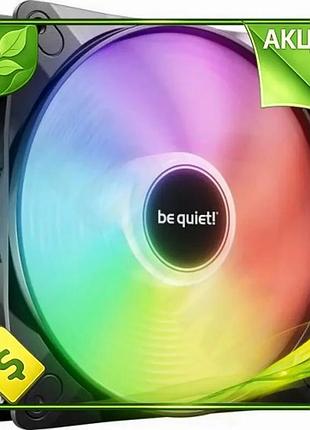 Ve вентилятор 120 мм be new version quiet! argb підсвічування для корпусу активне охолодження до 1600 n6w_ver