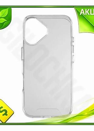 Ve бампер colorway для apple new version iphone 17 прозорий полікарбонатний захист для смартфона чохол n6w_ver