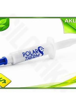 Ve термопаста polartherm x-10 10 new version г шприц для охлаждения процессора и видеокарты термопаста n6w_ver