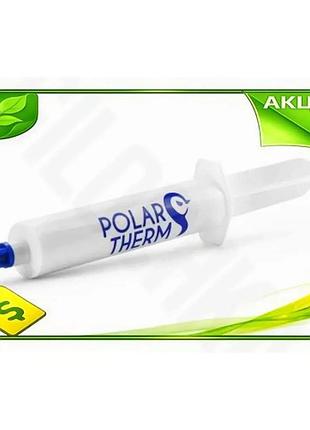 Ve термопаста polartherm x-10 40 new version г шприц 3.8 вт/мк охлаждающая паста для процессора компью n6w_ver