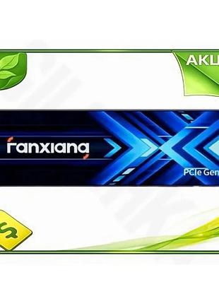Ve твердотельный накопитель ssd 1tb new version fanxiang pci-e 5.0 x4 m.2 2280 высокоскоростной nvme д n6w_ver