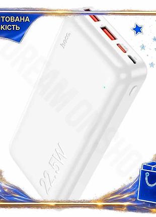 Dm універсальна мобільна батарея специфікація 2.2 20000 mah hoco power bank з led індикатором заряду д spe|lz