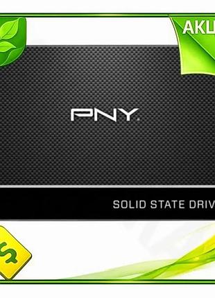 Ve твердотельный накопитель ssd 500гб new version pny sata3 2.5" скорость 550/500 мб/с дисковый накопи n6w_ver