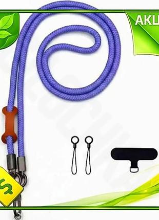 Ve ремешок для смартфона colorway new version freedom strap purple для фиксации на руке стильный держа n6w_ver
