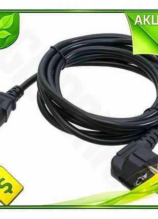 Ve кабель питания 3 м new version черный patron cee 7/7 iec c13 для компьютера электрический шнур пита n6w_ver