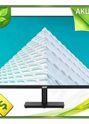 Ve монітор 23.8 дюймів 2e new version чорний va 1920x1080 100 гц для комп'ютера з freesync матовий дис n6w_ver