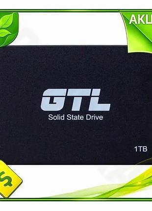 Ve твердотельный накопитель ssd 1тв new version gtl green light sata3 2.5" быстрый жесткий диск для пк n6w_ver