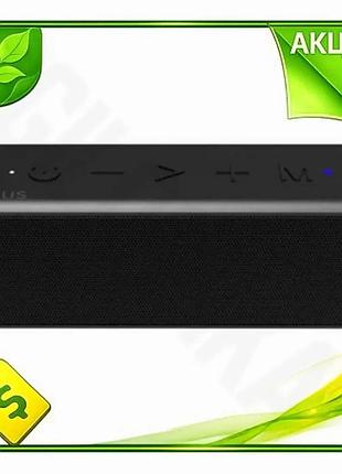 Ve портативна колонка pixus forte new version чорна 20 вт бездротова bluetooth 5.0 для музики з micros n6w_ver