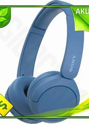 Ve навушники sony бездротові накладні new version сині з bluetooth usb type-c мікрофон для повсякденно n6w_ver