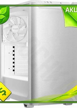 Ve корпус be quiet! pure new version base 501 airflow white midi tower для компьютера atx micro atx mi n6w_ver