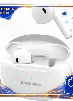 Dm навушники blackview бездротові специфікація 2.2 з bluetooth 5.3 мікрофоном anc для смартфона білий spe|lz