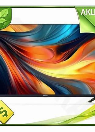 Ve телевізор 32 дюйми xiaomi new version smart tv led 1366x768 60 гц для дому з google tv і wi-fi n6w_ver