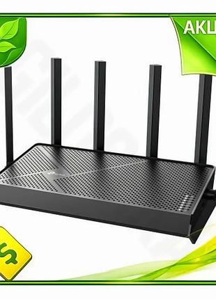 Ve роутер tp-link archer wifi new version 7 чорний дводіапазонний маршрутизатор для дому з 6 антенами n6w_ver