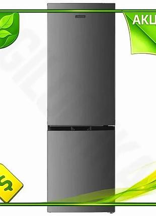 Ve холодильник liberton двухкамерный inox new version no frost 312l для кухни бытовой холодильник а+ 1 n6w_ver