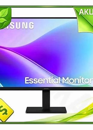 Ve монітор 27" samsung ips new version 1920x1080 120 гц для комп'ютера чорний екран з hdmi n6w_ver