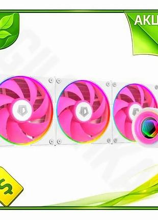 Ve система рідинного охолодження id-cooling new version 360 мм для процесора з rgb тихе охолодження до n6w_ver
