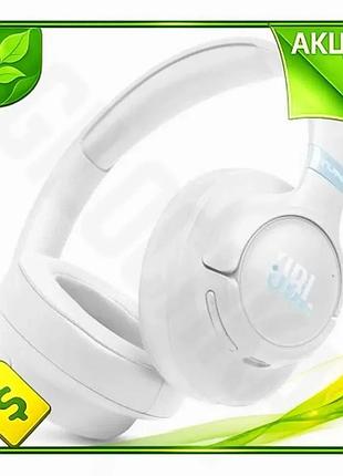 Ve бездротові навушники jbl білого new version кольору bluetooth з мікрофоном для музики та розваг з т n6w_ver