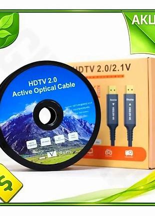 Ve кабель hdmi 40 м new version gtl активний чорний для телевізора та комп'ютера підключення відео та n6w_ver