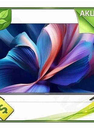 Ve телевизор 32" xiaomi qled new version 1366x768 60 гц для дома с google tv и wi-fi мультимедийное ус n6w_ver