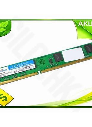 Ve память 8gb ddr3 1600mhz new version golden memory для настольного пк оперативная память без радиато n6w_ver