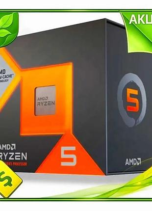 Ve процессор amd ryzen 5 new version 7500x3d 6 ядер 4 ггц turbo boost 4.5 ггц для пк геймерский чип 12 n6w_ver