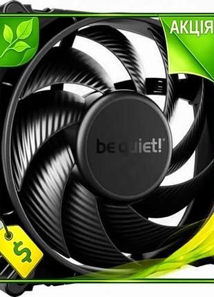 Ve вентилятор 120 мм be new version quiet! silent wings 4 чорний гідродинамічний для корпусу охолоджен n6w_ver