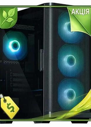 Ve корпус zalman m4 black new version mini tower для пк micro atx mini itx з argb вентиляторами загарт n6w_ver