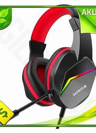 Ve наушники gamepro rgb для new version накладных геймеров с микрофоном 32 ом 5.1 объемный звук usb 1. n6w_ver