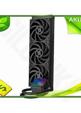 Ve система жидкостного охлаждения id-cooling new version до 350 вт черная для процессора геймерское ох n6w_ver