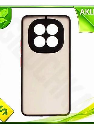 Ve силиконовая накладка colorway smart new version matte для смартфона 6,83 дюйма черный чехол для защ n6w_ver