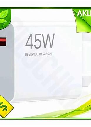 Ve сетевое зарядное устройство для new version xiaomi 45 вт белый usb быстрая зарядка для ноутбука сма n6w_ver
