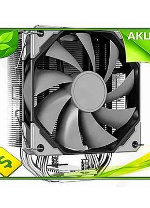 Ve кулер для процесора id-cooling new version 120 мм активне охолодження для intel amd безшумний 180 в n6w_ver