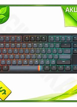 Ve клавіатура dark project alu87 new version midnight механічна ігрова rgb підсвічування usb 87 кнопок n6w_ver