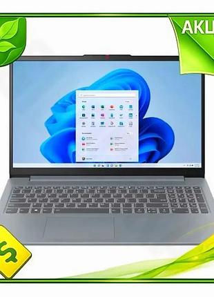 Ve ноутбук lenovo ideapad 15.6" new version ips 1920x1080 с amd ryzen 3 16гб ssd 512гб для работы и об n6w_ver