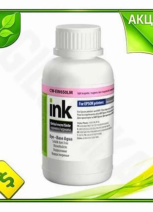 Ve чернила colorway light magenta new version 200 мл для epson фотопечать яркие водорастворимые чернил n6w_ver