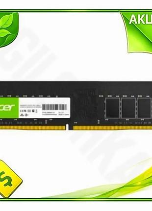 Ve память ddr4 3200mhz acer new version 16гб без радиатора для настольного пк оперативная память для к n6w_ver